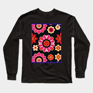 flower design Long Sleeve T-Shirt